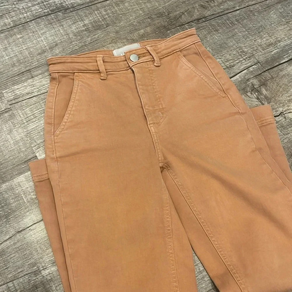 Everlane - The Sim Leg Crop - Brown/Tan - Size 00 - Good Condition!! - Picture 14 of 14